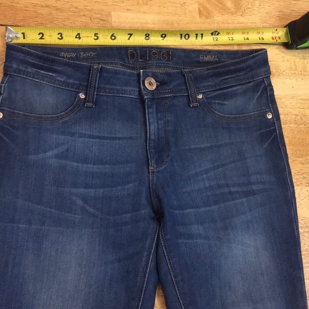 DL1961 Blue Women Jeans Jeggings - Picture 8 of 14